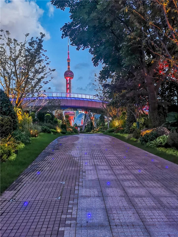 北斗星景觀丨世界會(huì)客廳花園