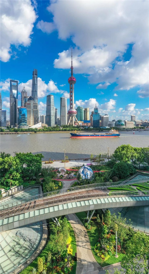 北斗星景觀丨世界會(huì)客廳花園