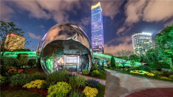 北斗星景觀丨世界會(huì)客廳花園