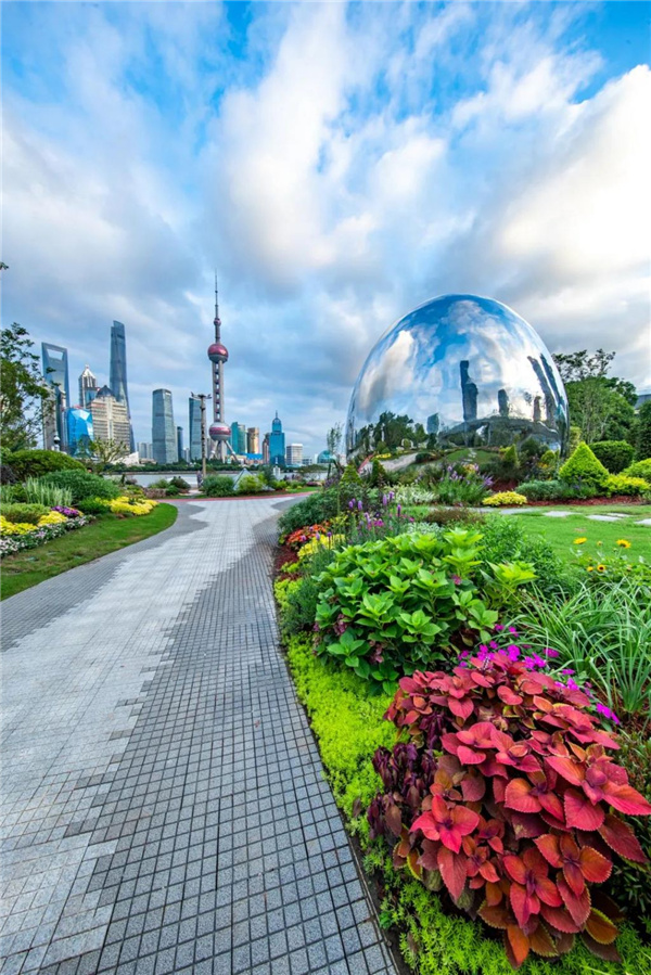 北斗星景觀丨世界會(huì)客廳花園