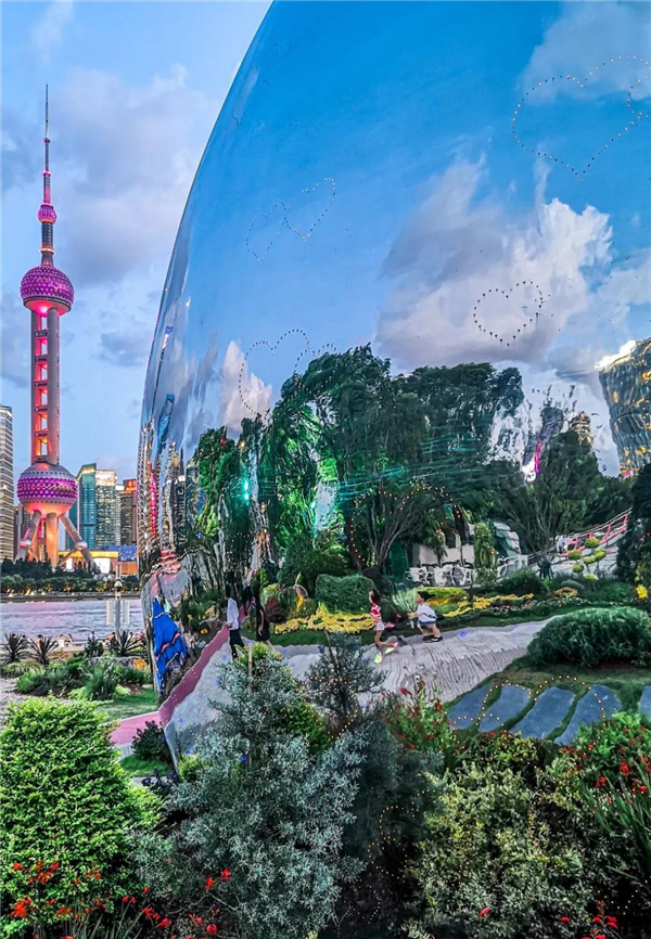 北斗星景觀丨世界會(huì)客廳花園