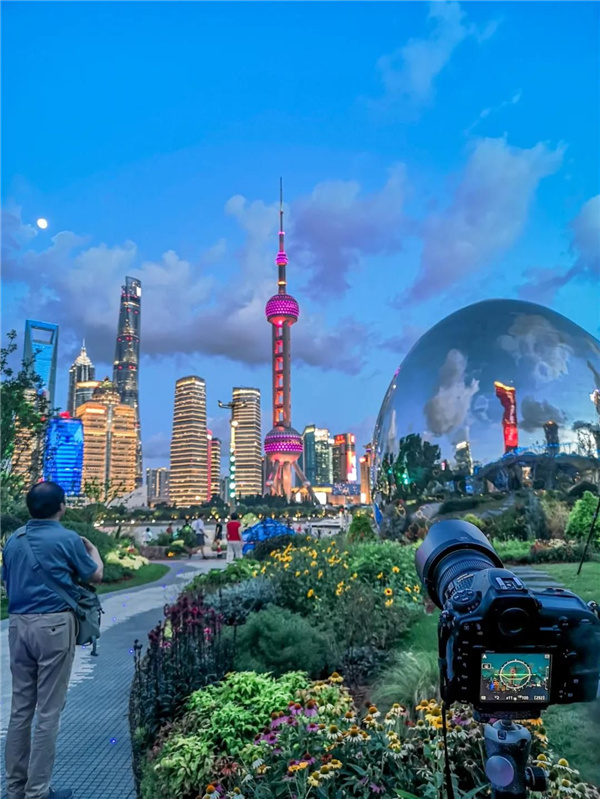 北斗星景觀丨世界會(huì)客廳花園