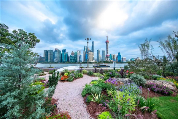 北斗星景觀丨世界會(huì)客廳花園