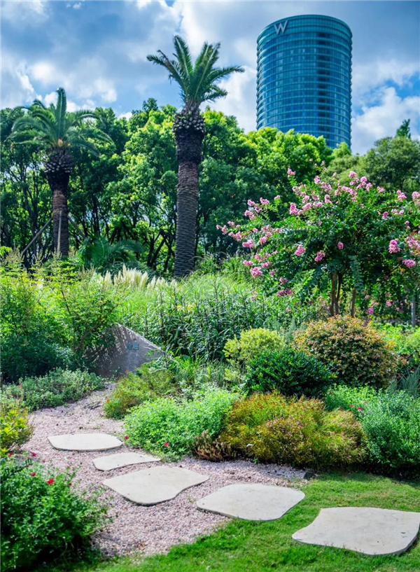 北斗星景觀丨世界會(huì)客廳花園