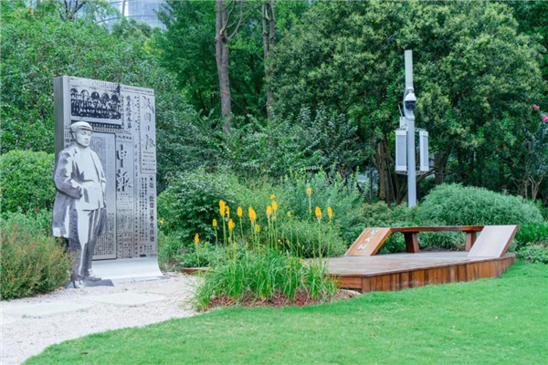 北斗星景觀丨世界會(huì)客廳花園