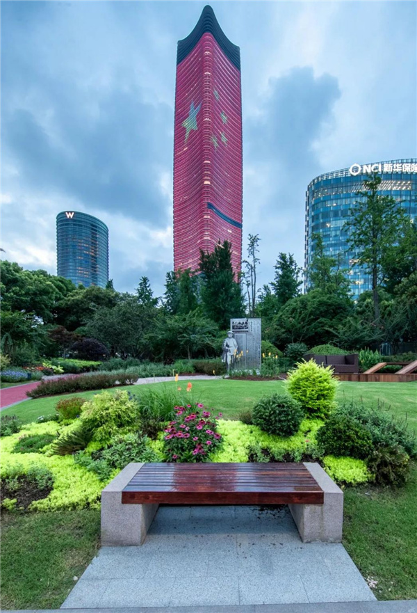 北斗星景觀丨世界會(huì)客廳花園