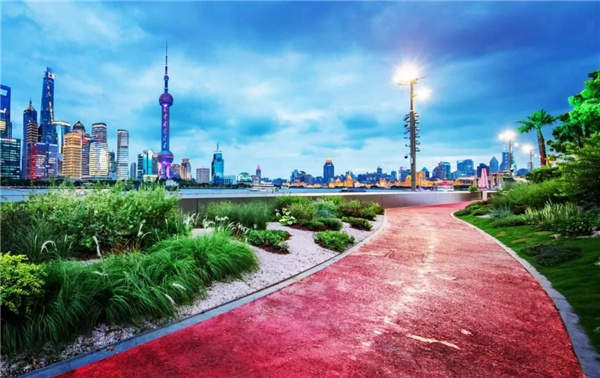 北斗星景觀丨世界會(huì)客廳花園