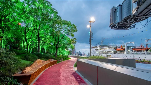 北斗星景觀丨世界會(huì)客廳花園