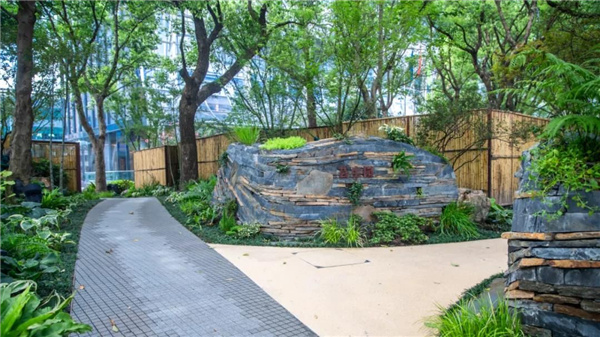 北斗星景觀丨世界會(huì)客廳花園