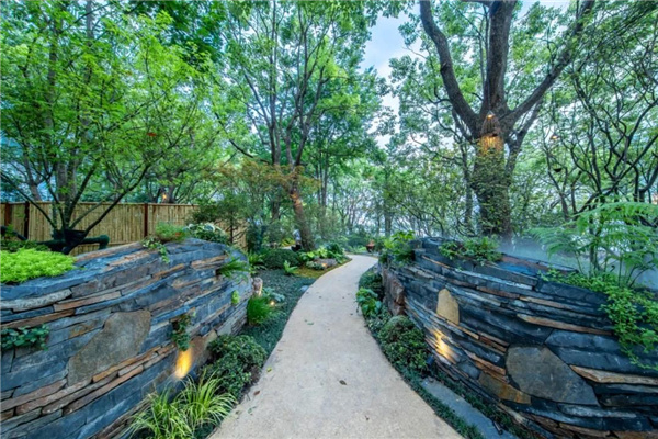 北斗星景觀丨世界會(huì)客廳花園