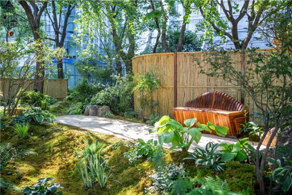 北斗星景觀丨世界會(huì)客廳花園