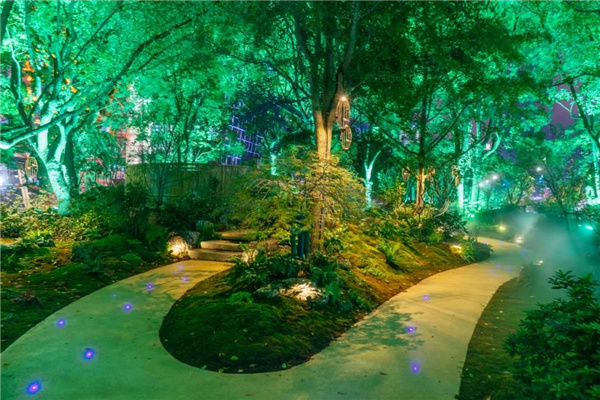 北斗星景觀丨世界會(huì)客廳花園