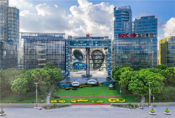 北斗星景觀丨世界會(huì)客廳花園