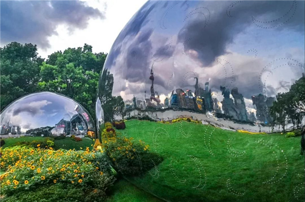 北斗星景觀丨世界會(huì)客廳花園