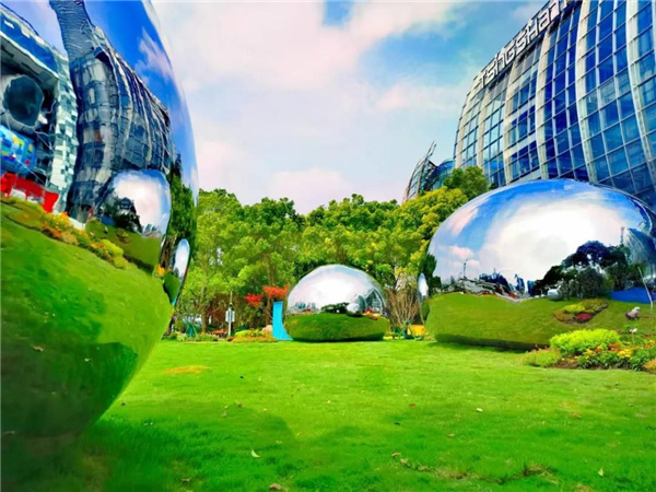 北斗星景觀丨世界會(huì)客廳花園