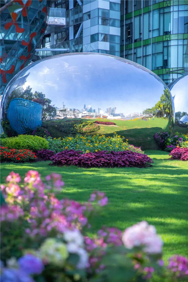 北斗星景觀丨世界會(huì)客廳花園