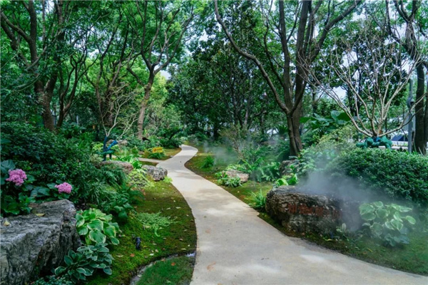 北斗星景觀丨世界會(huì)客廳花園