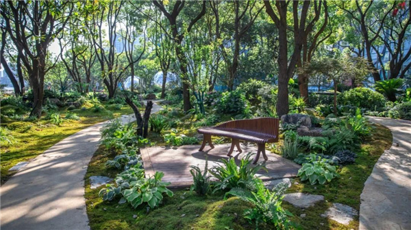 北斗星景觀丨世界會(huì)客廳花園