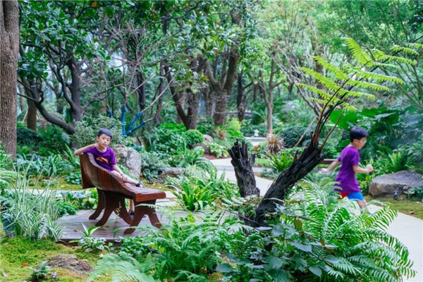 北斗星景觀丨世界會(huì)客廳花園