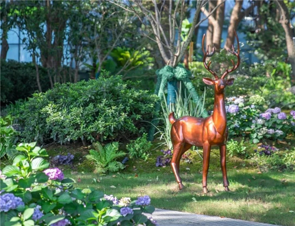 北斗星景觀丨世界會(huì)客廳花園