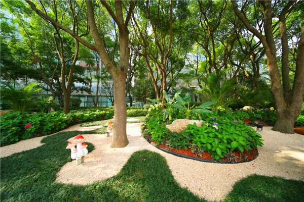 北斗星景觀丨世界會(huì)客廳花園