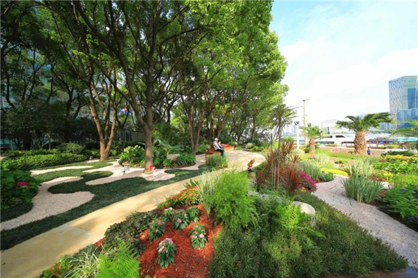 北斗星景觀丨世界會(huì)客廳花園