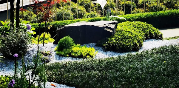 北斗星景觀丨世界會(huì)客廳花園