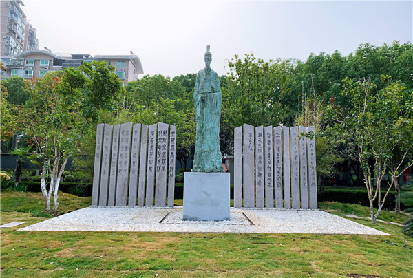 長江左右岸江灘觀光道路景觀