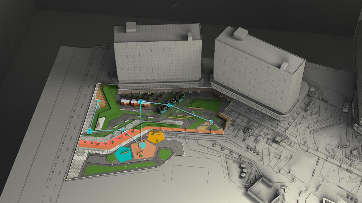 第十二屆園冶杯一等獎作品《下班了！打工仔！》解讀