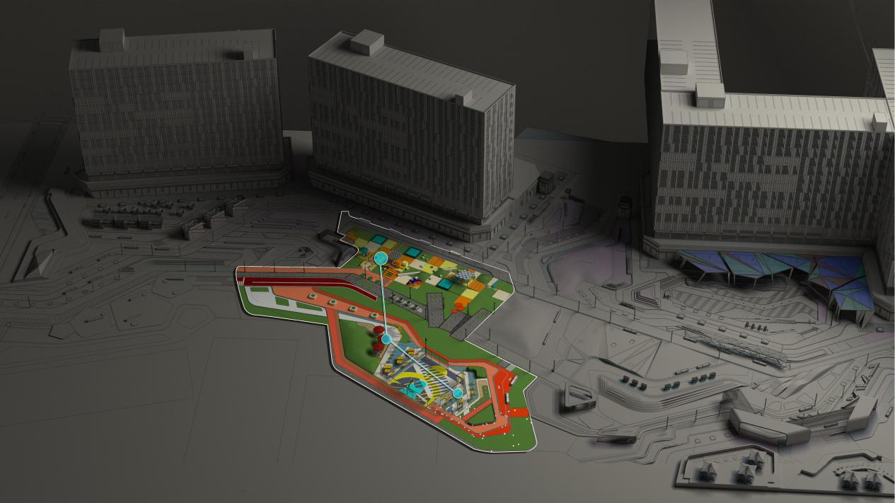 第十二屆園冶杯一等獎作品《下班了！打工仔！》解讀