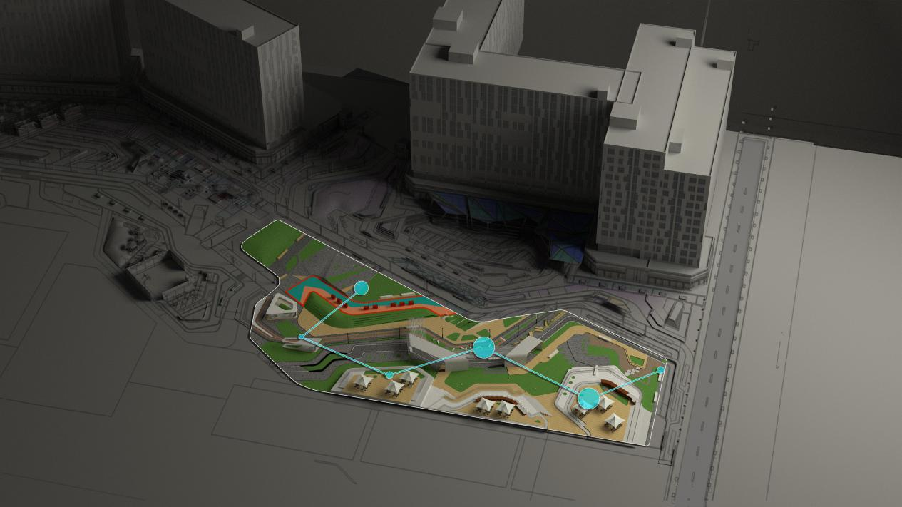 第十二屆園冶杯一等獎作品《下班了！打工仔！》解讀