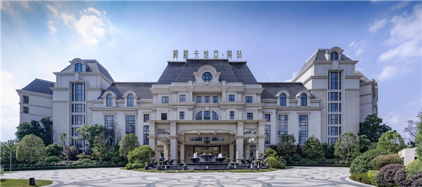 藍海環境丨奧園卡地亞