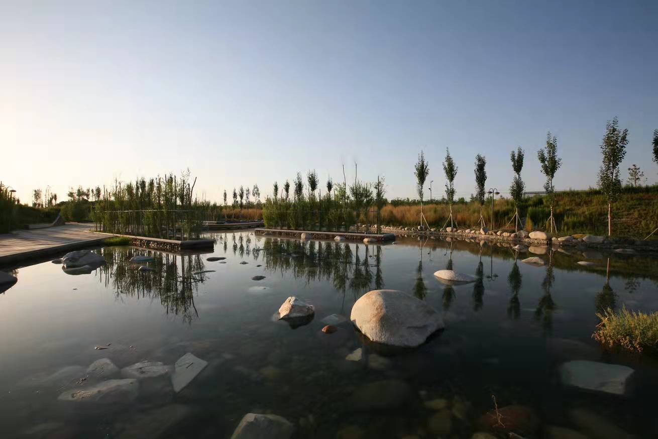 章俊華作品丨差異中的表述——博樂金三角工業區帶狀公園(一期)