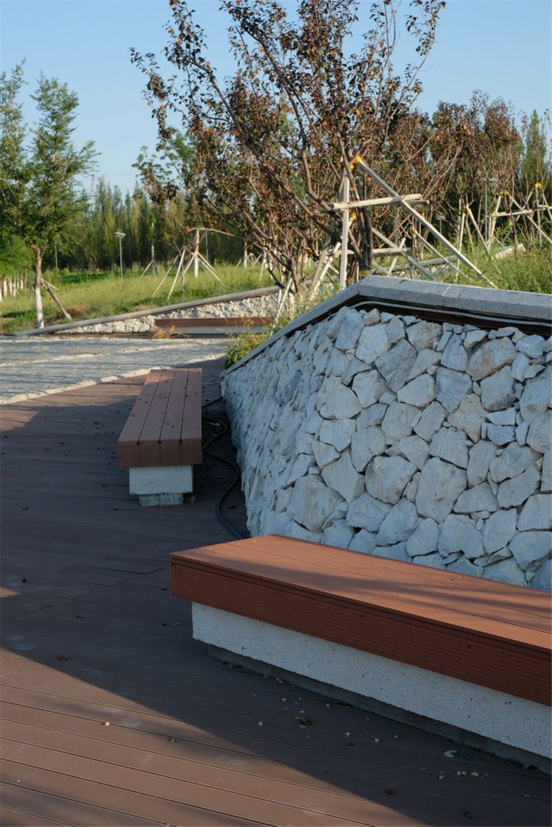 章俊華作品丨差異中的表述——博樂金三角工業區帶狀公園(一期)