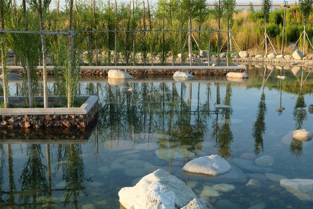 章俊華作品丨差異中的表述——博樂金三角工業區帶狀公園(一期)