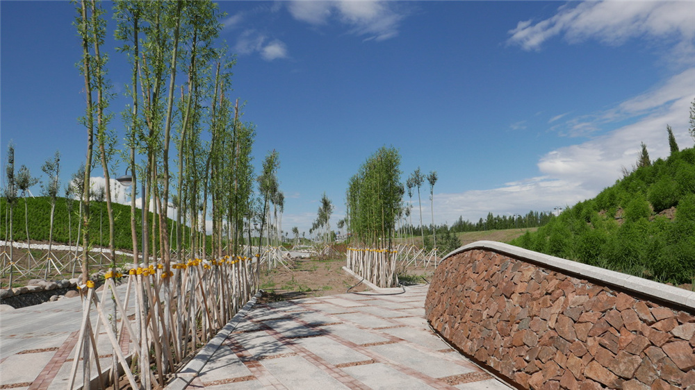 章俊華作品丨差異中的表述——博樂金三角工業區帶狀公園(一期)