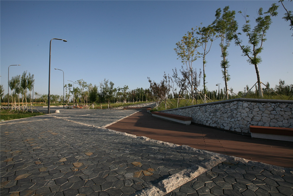 章俊華作品丨差異中的表述——博樂金三角工業區帶狀公園(一期)