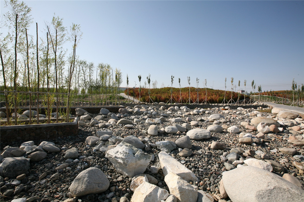 章俊華作品丨差異中的表述——博樂金三角工業區帶狀公園(一期)