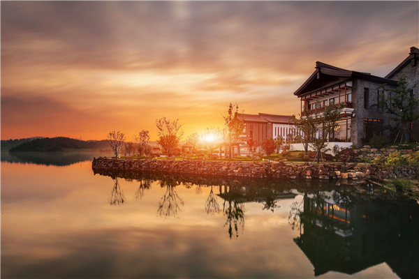 可齋景觀丨溧陽·WEI天目湖酒店