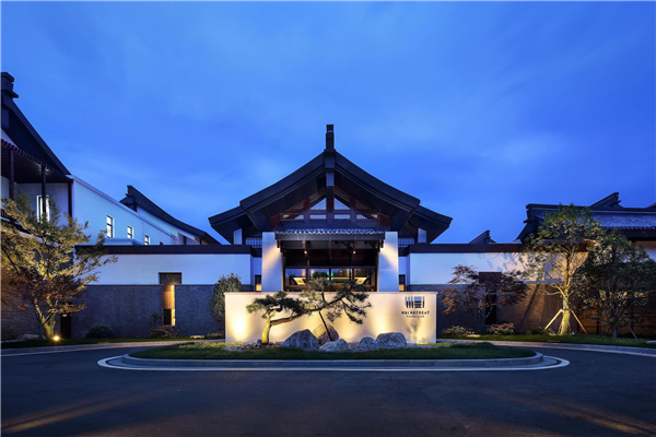 可齋景觀丨溧陽·WEI天目湖酒店