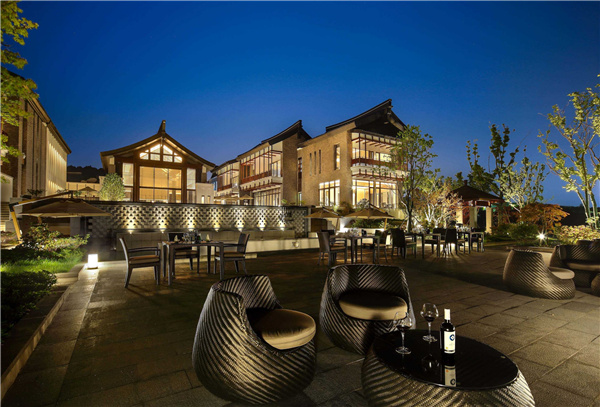 可齋景觀丨溧陽·WEI天目湖酒店