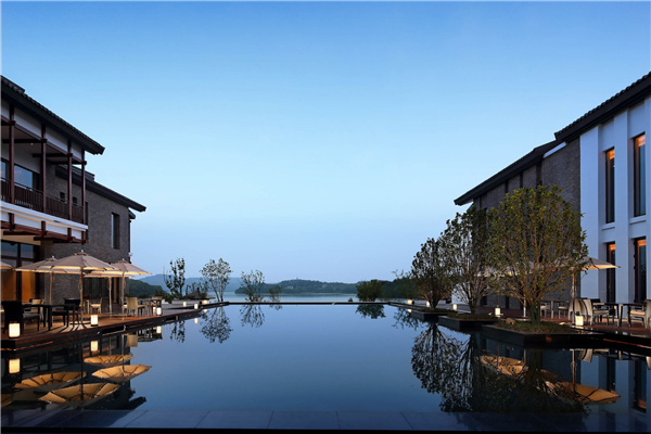 可齋景觀丨溧陽·WEI天目湖酒店