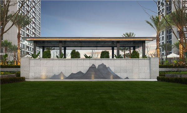 綠城景觀丨溫州濱江商務區桃花島