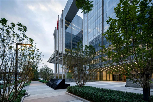 寶佳豐國際設(shè)計丨中海北京金安環(huán)宇薈