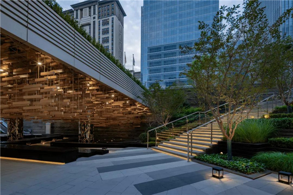 寶佳豐國際設(shè)計丨中海北京金安環(huán)宇薈