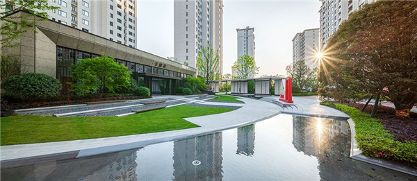 義烏佛堂項目景觀設計