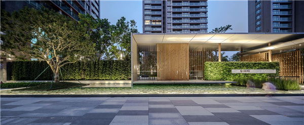 招商前海領璽項目景觀設計