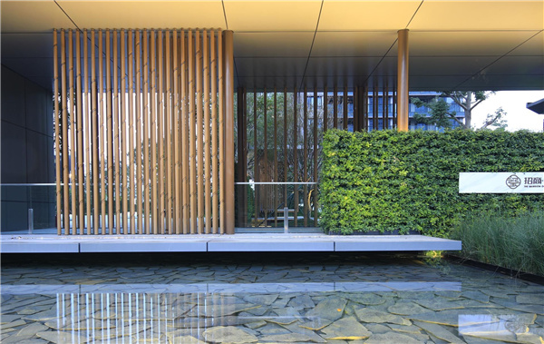 招商前海領璽項目景觀設計