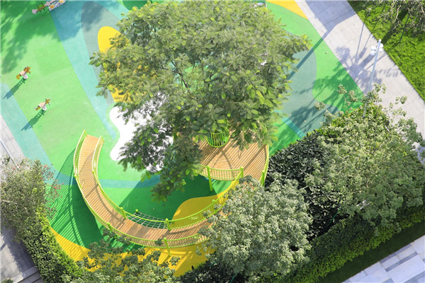 招商前海領璽項目景觀設計