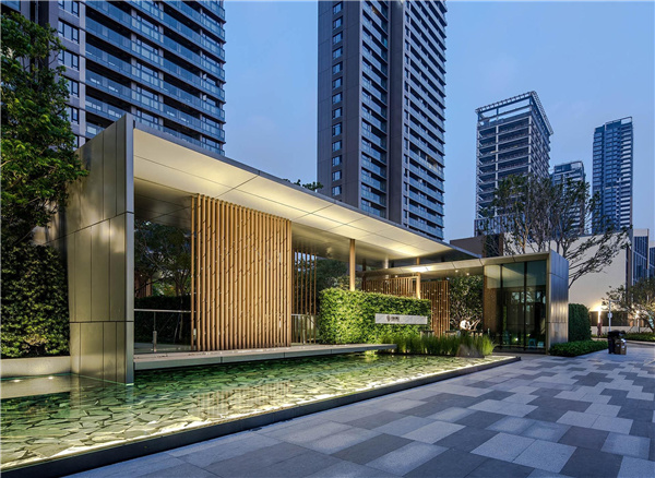 招商前海領璽項目景觀設計